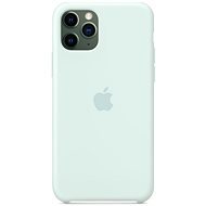 Apple iPhone 11 Pro Silicone Case, Pale Green - Phone Cover