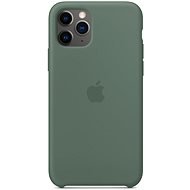 Apple iPhone 11 Pro szilikontok fenyőzöld - Telefon tok