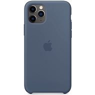Apple iPhone 11 Pro Silikónový kryt seversky modrý - Kryt na mobil