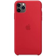Apple iPhone 11 Pro Max Silicone Cover, RED - Phone Cover