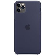 Apple iPhone 11 Pro Max Silicone Cover, Midnight Blue - Phone Cover