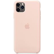 Apple iPhone 11 Pro Max Silicone Cover, Sand Pink - Phone Cover