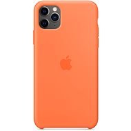 Apple iPhone 11 Pro Max Silicone Case, Sea Buckthorn - Phone Cover