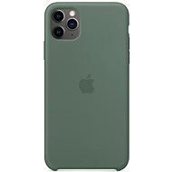 Apple iPhone 11 Pro Max Silikonhülle Pinien-Grün - Handyhülle