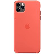 Apple iPhone 11 Pro Max Silicone Cover, Mandarin - Phone Cover