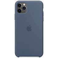 Apple iPhone 11 Pro Max Silicone Cover, Nordic Blue - Phone Cover