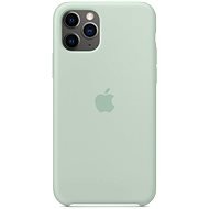 Apple iPhone 11 Pro Max Silikónový kryt berylovo zelený - Kryt na mobil