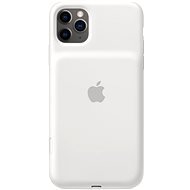 Apple Smart Battery Case iPhone 11 Pro Max készülékhez, fehér - Telefon tok