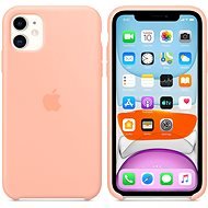 Apple iPhone 11 Silikonhülle Grapefruit rosa - Handyhülle