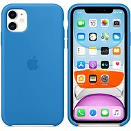 Apple iPhone 11 Silikonhülle Surf blau - Handyhülle