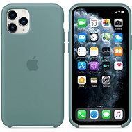 Apple iPhone 11 Pro Silikonhülle Cactus Green - Handyhülle