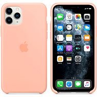 Apple iPhone 11 Pro Silikonhülle Grapefruit Pink - Handyhülle