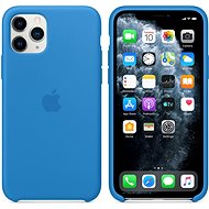 Apple iPhone 11 Pro Silicone Cover, Surf Blue - Phone Cover