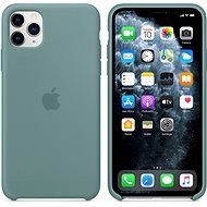 Apple iPhone 11 Pro Max Silicone Cover, Cactus Green - Phone Cover