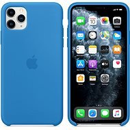 Apple iPhone 11 Pro Max Silikonhülle Surf Blue - Handyhülle