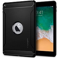 Spigen Rugged Armor Black iPad 9.7" 2017/2018 - Tablet cover
