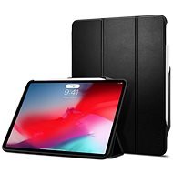 Spigen Smart Fold 2 iPad Pro 12.9" 2018, fekete - Tablet tok