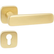 Richter Czech RK. C6. STROMBOLI. PZ. MS - Door Fittings