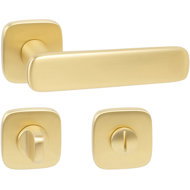 Richter Czech RK. C6. STROMBOLI. WC. MS - Door Fittings
