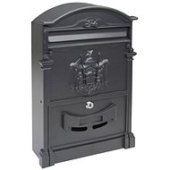 Richter Czech BK.301 Dark Silver - Mailbox