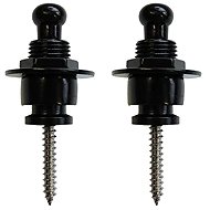 RICHTER Strap Lock Set Black - Music Instrument Accessory