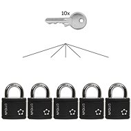 Richter Czech RV. APOLLO.35. SET5. CRN - Padlock