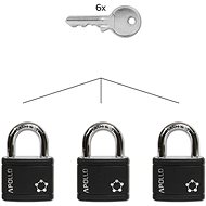Richter Czech RV. APOLLO.40. SET3. CRN - Padlock