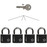 Richter Czech RV. APOLLO.40. SET4. CRN - Padlock