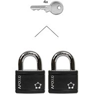 Richter Czech RV. APOLLO.54. SET2. CRN - Padlock