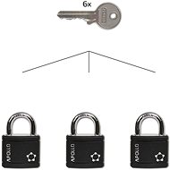 Richter Czech RV. APOLLO.35. SET3. CRN - Padlock