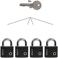 Richter Czech RV. APOLLO.35. SET4. CRN - Padlock
