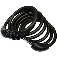 Richter Czech RL.567.8x1800. CRN steel code cable lock, 8 x 1800 mm - Bike Lock
