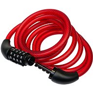 Richter Czech RL.567.8x1800. CRV steel code cable lock, 8 x 1800 mm - Bike Lock