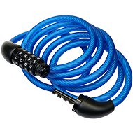 Richter Czech RL.567.8x1800. MOD steel code cable lock, 8 x 1800 mm - Bike Lock