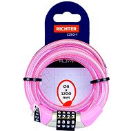 Richter Czech RL.3771.8x1200. RUZ steel cable lock, 8 x 120 cm - Cable Lock