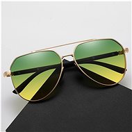 OXE Blue light goggles green-yellow - Computer Glasses