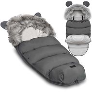 Ricokids Elmi, for stroller and sled, dark grey - Stroller Footmuff