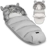 Ricokids Elmi, for stroller and sled, grey - Stroller Footmuff
