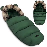 Ricokids Elmi, for stroller and sled, khaki - Stroller Footmuff