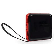 OXE Powerbank do kapsy, 10000 mAh, červená - Powerbanka