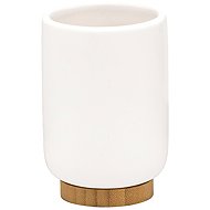 Ridder Fancy glass for standing, white - Toothbrush Holder Cup