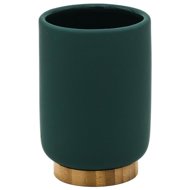 Ridder Fancy glass for standing, dark green - Toothbrush Holder Cup