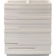 Ridder Brick brush holder, white - Toothbrush Holder Cup