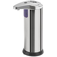 Aqualine Touch-Free Soap Dispenser, 240ml, Silver 06672 - Soap Dispenser