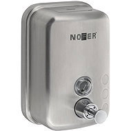 Nofer Soap Dispenser, 600ml, silver 03001.06. s - Soap Dispenser