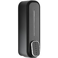 Aqualine Dávkovač mýdla, 350 ml, černý 08072 - Soap Dispenser
