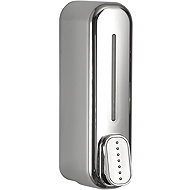 Aqualine Soap Dispenser, 350ml, Silver 08073 - Soap Dispenser