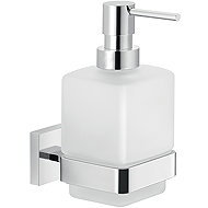 Gedy Elba Soap Dispenser, Silver A08113 - Soap Dispenser