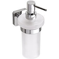 Sapho Insia Soap Dispenser, 230ml, Silver Is019 - Soap Dispenser