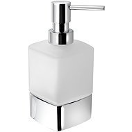 Gedy Lounge Soap Dispenser, 280ml, Silver 545513 - Soap Dispenser